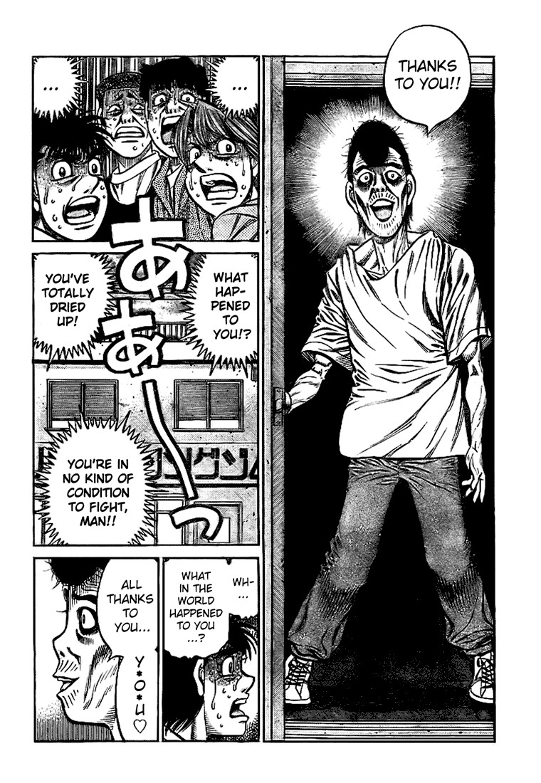 Hajime no Ippo Chapter 814 14